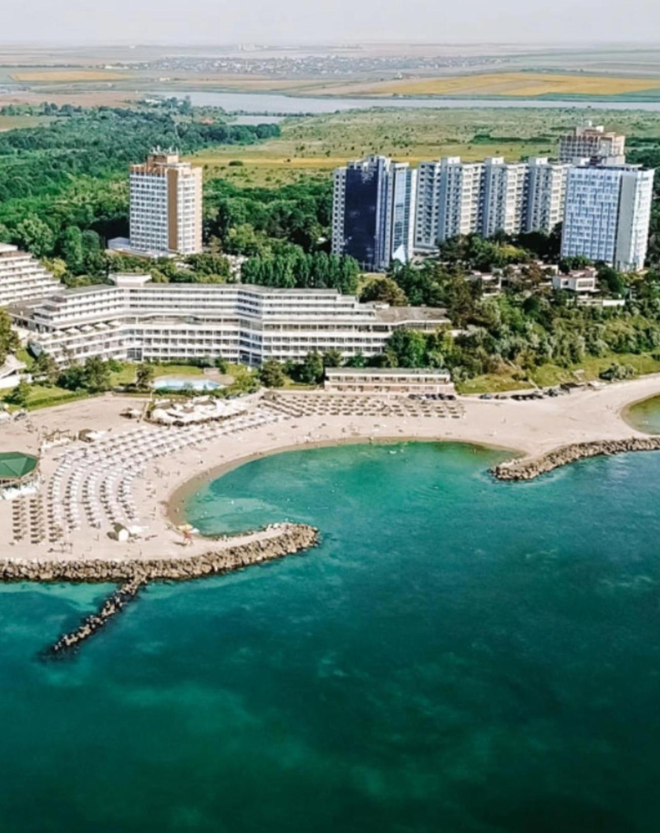 Serenity Sea View Apartment Olimp Exterior foto